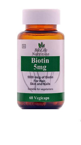 Biolife Biotin 5mg HM