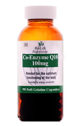 Biolife Co-Enzyme Q10 100mg 90Caps HM