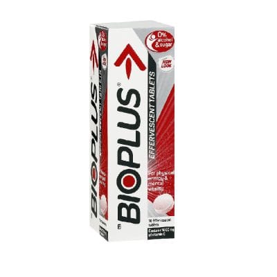 Bioplus Effervescent Tablets - 10's Helderberg Medical