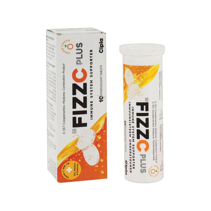 CIpla Fizz-C Plus 10 Effervescent Tablets Helderberg Medical