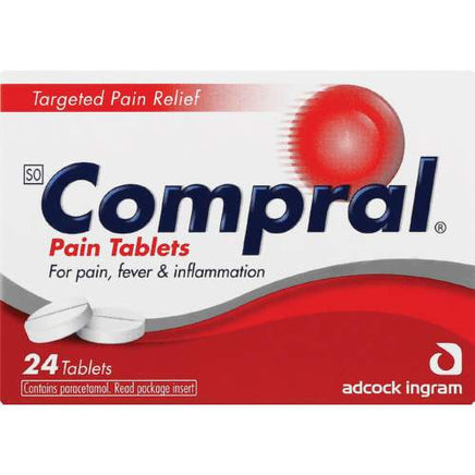Compral Tabs 24 Helderberg Medical
