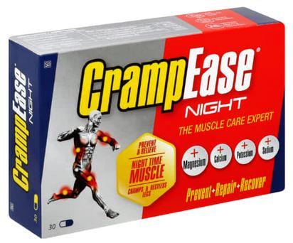 CrampEase Nite Capsules 30 Helderberg Medical