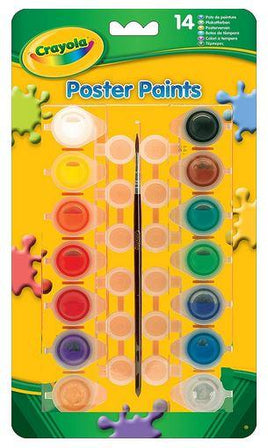 Crayola – 14 Poster Paints