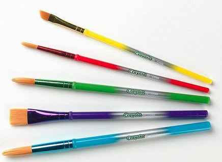  Crayola – 5 Paint Brushes 