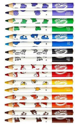  Crayola Beginnings – 8 Jumbo Decorated Pencils 