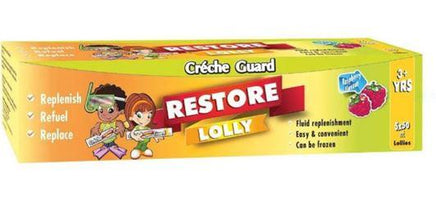 Creche Guard Restore Lollies 5's HM