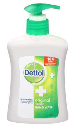 Dettol Hygiene Liquid Hand Wash Original 200ml HM
