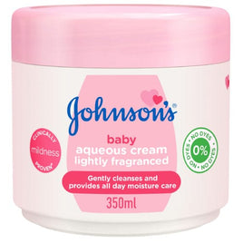 Johnson's Baby Aqueous Cream Lightly Fragranced 350ml