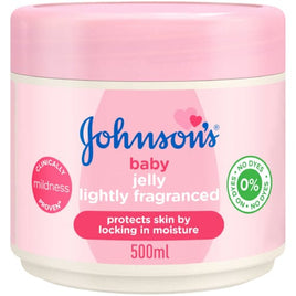 Johnson's Baby Jelly Lightly Fragranced 500ml
