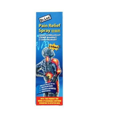 Dr. Lee Pain Relief Spray Helderberg Medical
