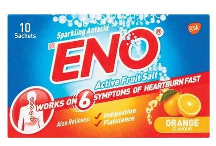 Eno Orange Sachets 10 Helderberg Medical