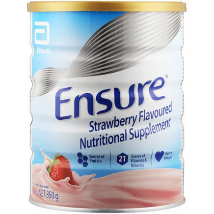 Ensure Nutrition Strawberry 850g Helderberg Medical