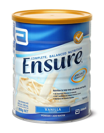 Ensure Nutrition Vanilla 850g Helderberg Medical