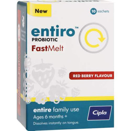 Entiro Fastmelt Red Berry 10 HM