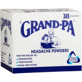 Grand-Pa Powders 38 HM