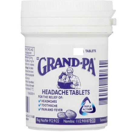 Grand-Pa Tabs 76 Helderberg Medical