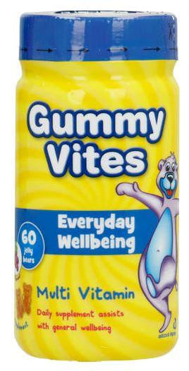 Gummy Vites Multivitamin 60s HM