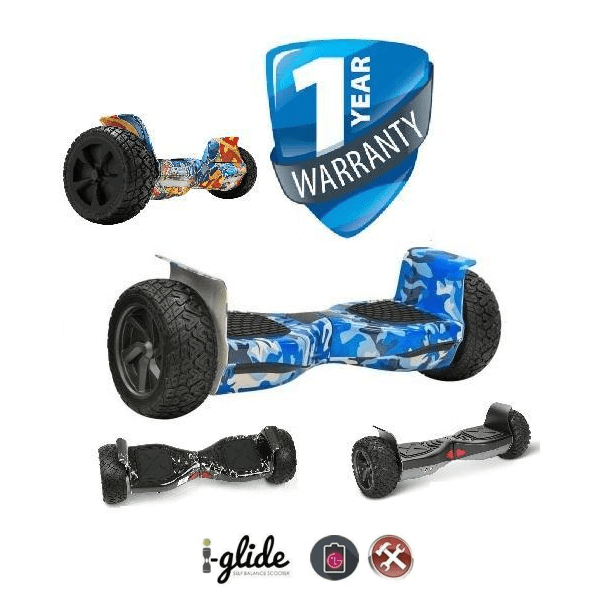 Buy Hoverboard i Glide V4 8.5 Bluetooth Off Road Online Exclusive Brands Online