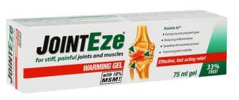 JointEze Warming Gel 75ml Helderberg Medical