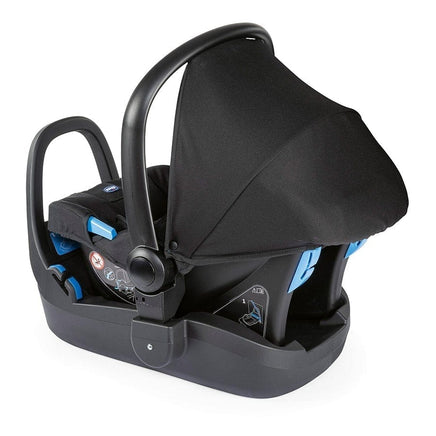 Kaily car seat Black - With Base PB