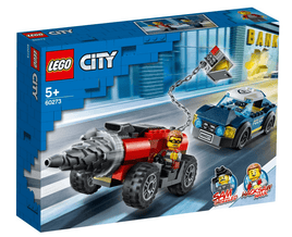 LEGO® City Police Driller Chase 60273 Lego