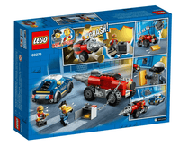 LEGO® City Police Driller Chase 60273