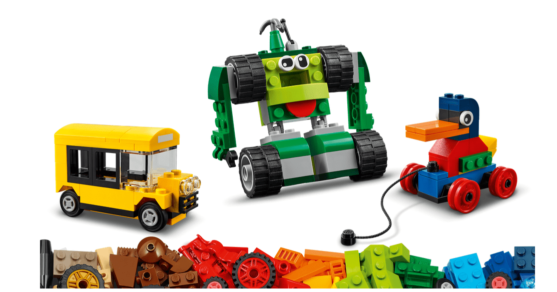Buy LEGO® Classic Bricks and Wheels 11014 Online Exclusive