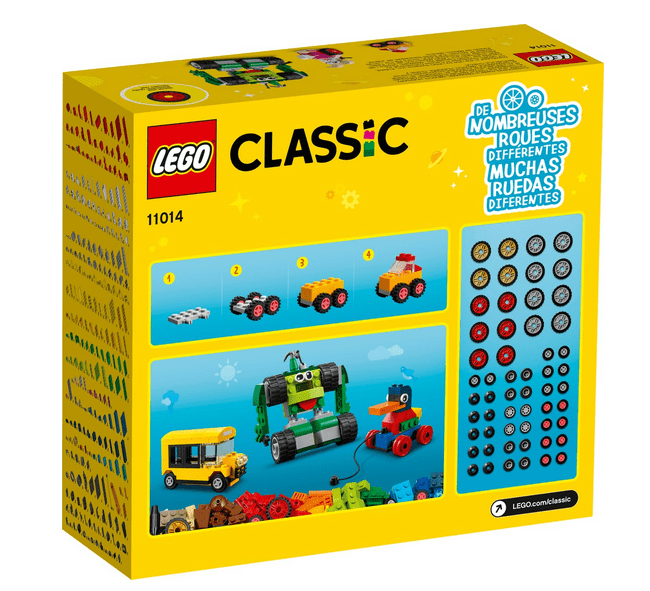 Buy LEGO® Classic Bricks and Wheels 11014 Online Exclusive