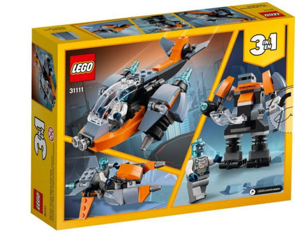 LEGO® Creator 3in1 Cyber Drone 31111 lego