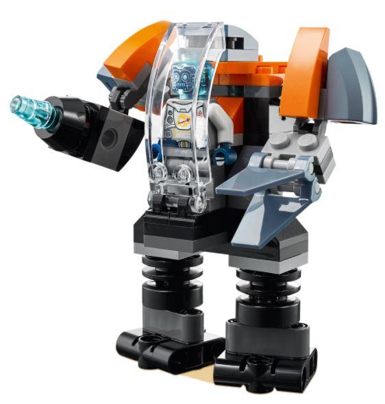 Rocket Lego Drone Racers Buy LEGO® Creator 3in1 Cyber Drone 31111