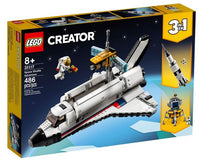 LEGO® Creator 3in1 Space Shuttle Adventure 31117