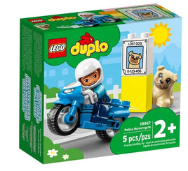 LEGO® DUPLO® Rescue Police Motorcycle 10967 lego