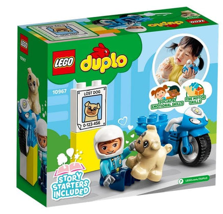 LEGO® DUPLO® Rescue Police Motorcycle 10967 lego