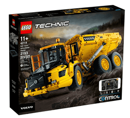 LEGO® Technic 6x6 Volvo Articulated Hauler 42114 lego