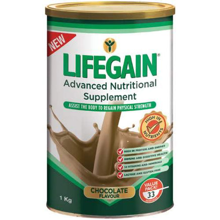 Lifegain Chocolate Powder 1kg HM