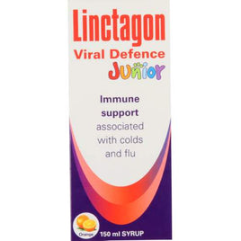 Linctagon Viral Defence Junior Syrup 150ml Helderberg Medical