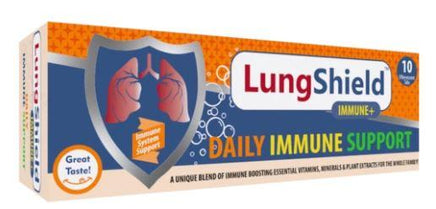 LungShield Immune Plus Effervescent 10s HM