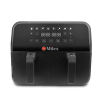 Milex Dual Air Fryer 8litre