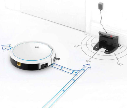 Milex Intellivac 3-in-1 Robot Vacuum, Sweep & Mop with Wifi HMM