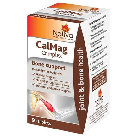 Nativa Calmag Complex 60 Tabs HM