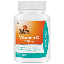 Nativa Complex Vitamin C 1000mg 30 Caps HM