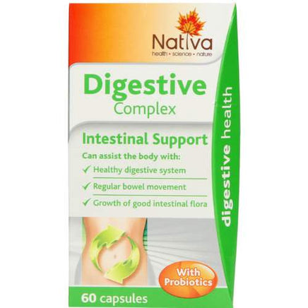 Nativa Digestive Complex 60 Helderberg Medical