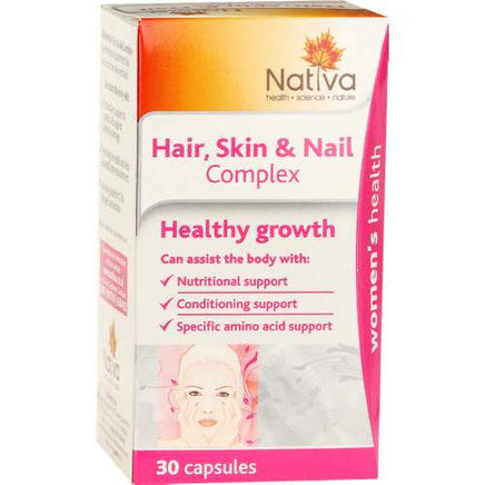 Nativa Hair, Skin & Nails Complex 30 Helderberg Medical