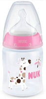 NUK First Choice + Baby Bottle 150ml 0-6M