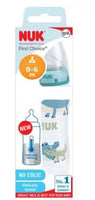 NUK First Choice + Baby Bottle 300ml 0-6M