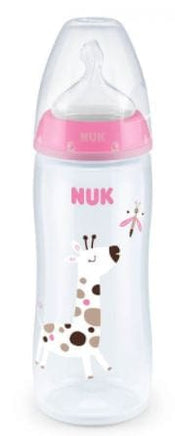 NUK First Choice + Baby Bottle 300ml 0-6M HM