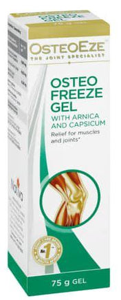 OsteoEze Osteo Freeze Gel 75g HM