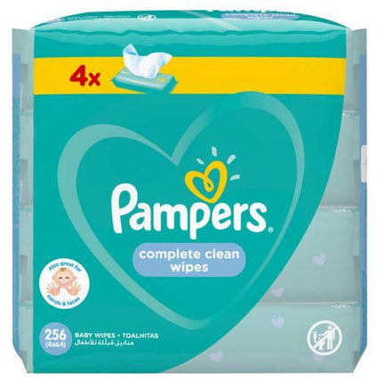 PAMPERS BABY WIPES FRESH 64'S 4PACK Helderberg Medical