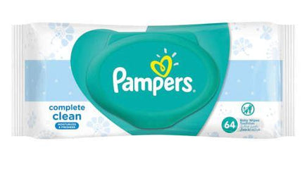 PAMPERS BABY WIPES FRESH REFILL 64'S Helderberg Medical