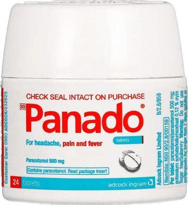 Panado 500mg Tablets 24 Helderberg Medical